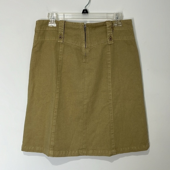 Aventura Women's A-Line Skirt - Olive (NWT) - Picture 3 of 12